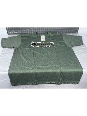 King’s Camo XK Men’s Logo T-Shirt Military Green 2XL New With Tags